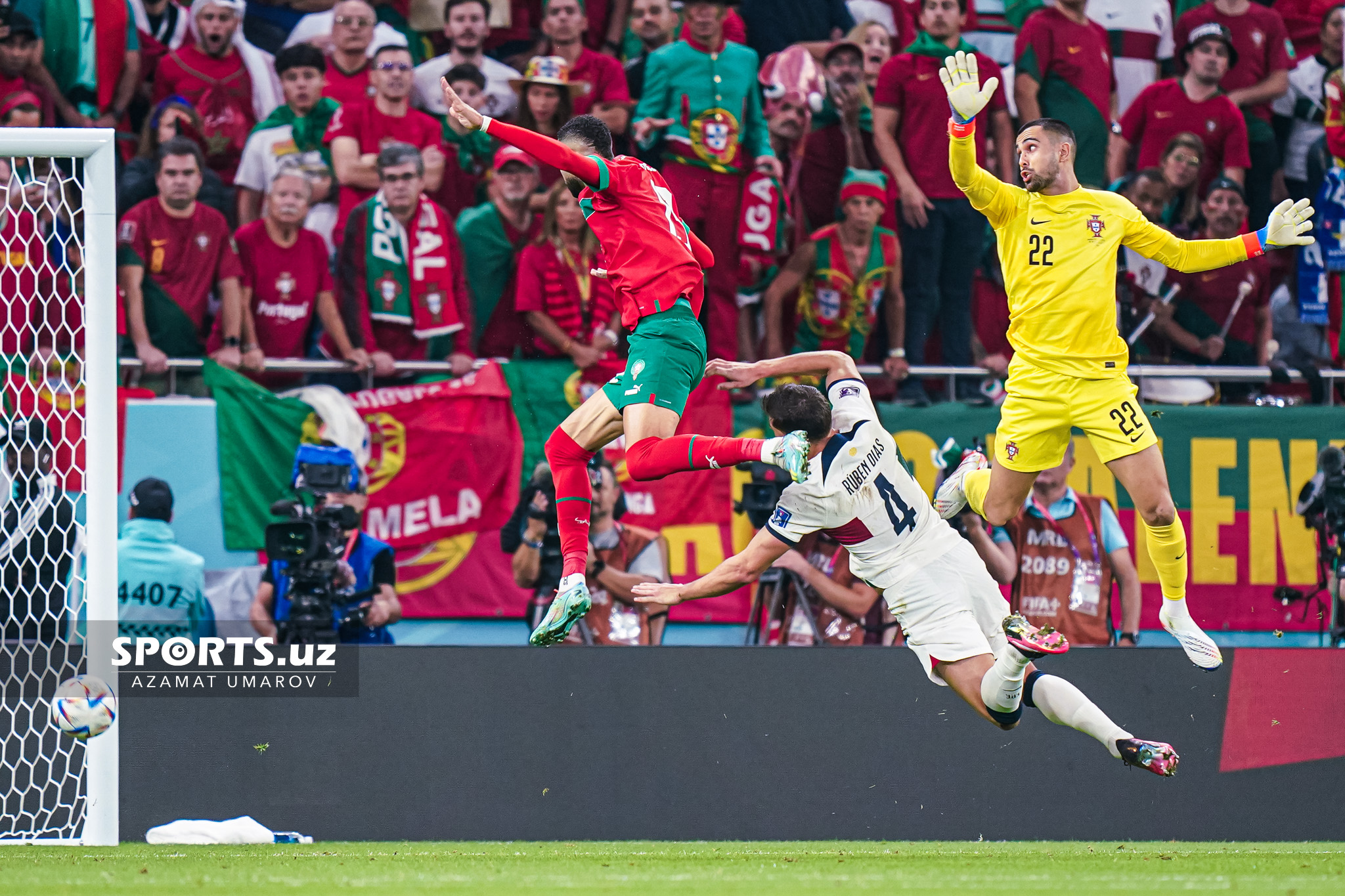 WC Marocco vs Portugal